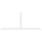 Ekena Millwork Portland Architectural Grade PVC Gable Bracket, 96"W x 40"H x 2"D x 4"F, 10/12 Pitch GBP096X40X0204POR00 - alternate 3